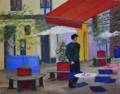 Ready for the Lunch-hour Rush