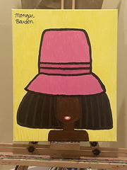 Lady-In-Pink-Hat