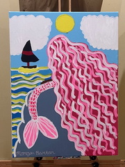 Mermaid-Watching-Sailboat