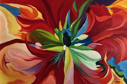Parrot Tulip