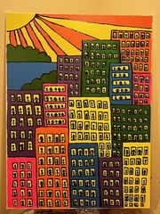 Sunrise Over The City