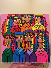 Seven Sisters In Hats