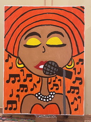 Diva Singing Calypso