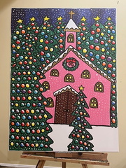 Church On Christmas Eve