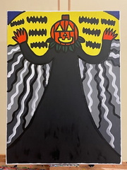 Jack O' Lantern Ghost