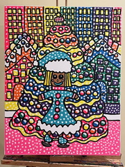 Gingerbread Girl Going Ice Skating