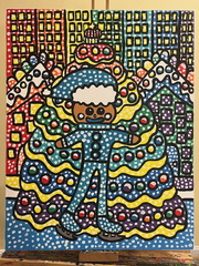 Gingerbread Boy Going Ice Skating