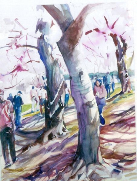 Cherry Blossom People