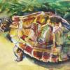 Turtle on the Move (sold)